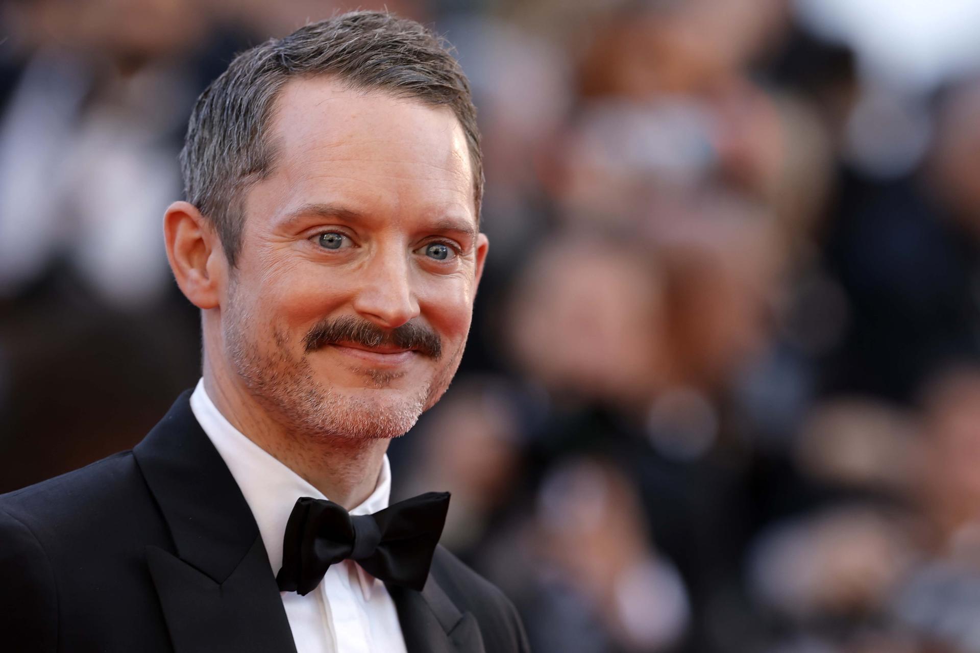 Elijah Wood llega al estreno de 'El beso eléctrico' (La Venus Electrique) y a la ceremonia de inauguración del 79º Festival de Cine de Cannes, en Cannes, Francia, el 12 de mayo de 2026. El festival de cine se celebra del 12 al 23 de mayo de 2026. (Cine, Francia) EFE/EPA/TERESA SUAREZ

