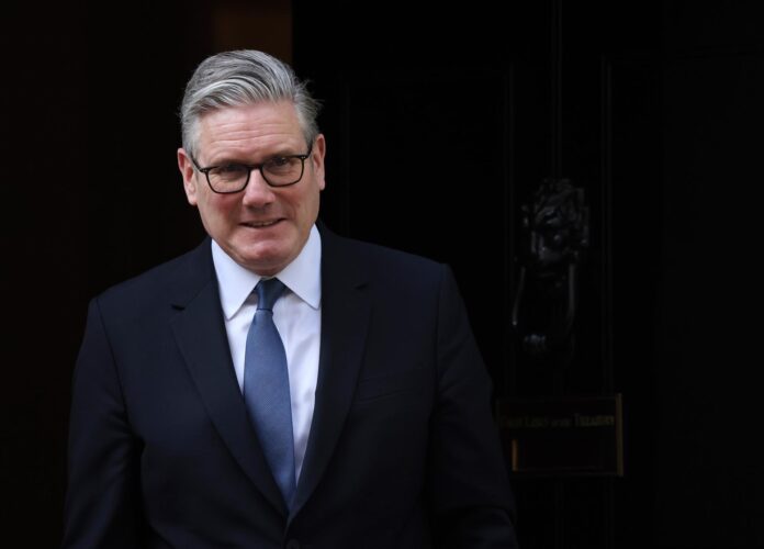 Imagen de archivo del primer ministro británico Keir Starmer. EFE/EPA/ANDY RAIN
