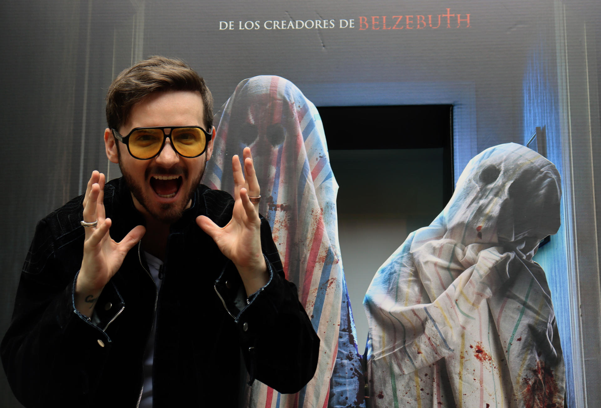 El actor Jesús Zavala, posa durante una entrevista con EFE este lunes, en Ciudad de México (México). EFE/ David Alvarez