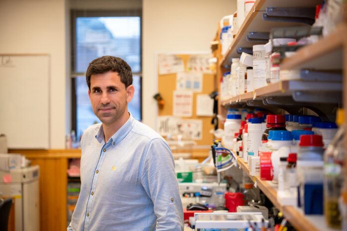 Investigadores de la Universidad de Pensilvania, liderados por el español César de la Fuente,  han logrado desarrollar un sistema de inteligencia artificial generativa que diseña y acelera nuevos antibióticos, lo que podría ayudar a combatir las infecciones resistentes a los fármacos y acelerar la creación de unos más potentes y eficaces contra los patógenos más difíciles de tratar.En la imagen, facilitada por la Universidad de Pensilvania, el investigador español.
