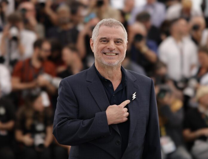 El realizador Pierre Salvadori en Cannes. EFE/EPA/TERESA SUAREZ
