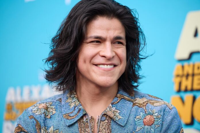 Fotografía de archivo del actor mexicano Cristo Fernández. EFE/EPA/ALLISON DINNER

