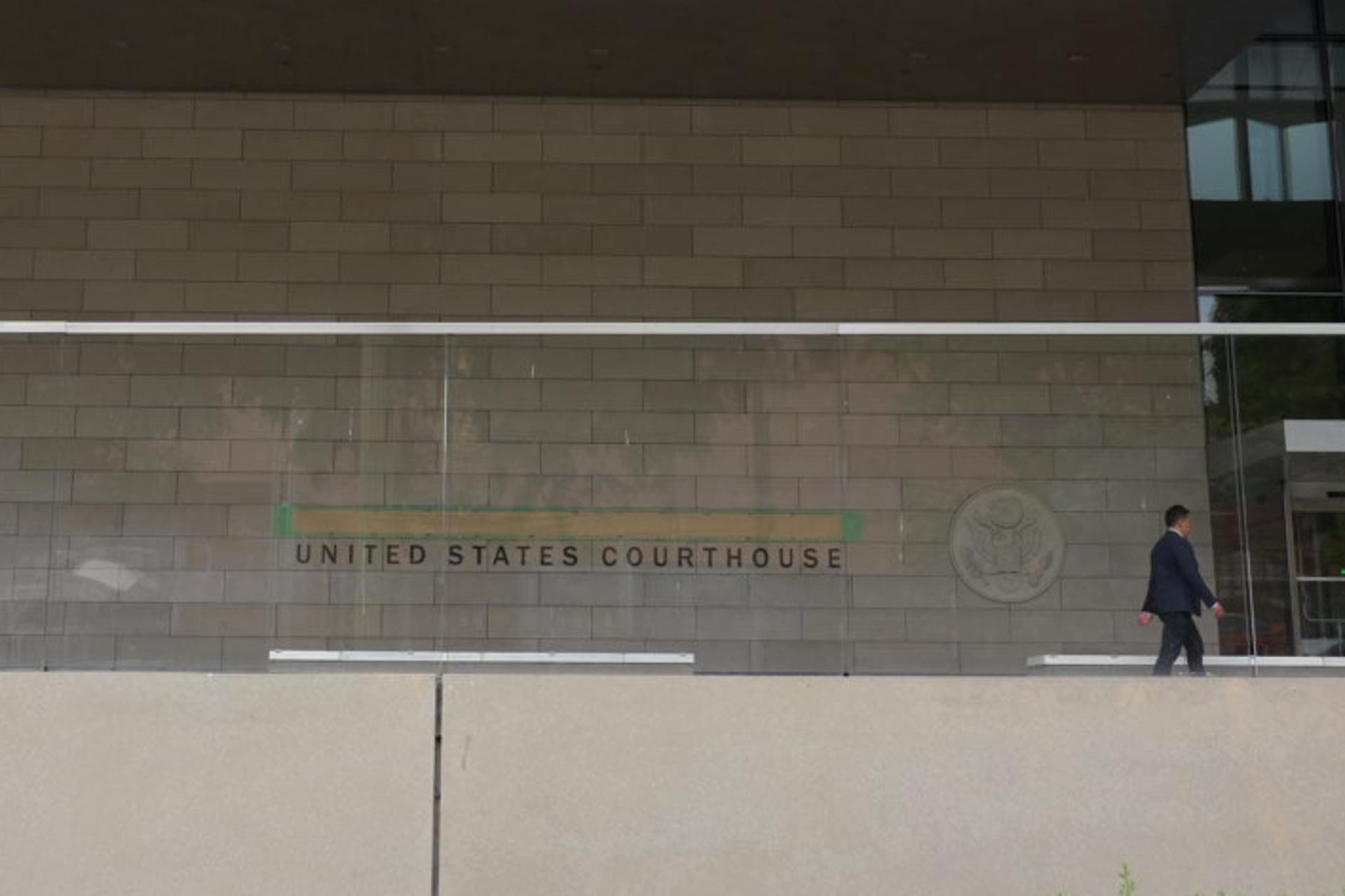 Fotografía que muestra la fachada del Tribunal de Primera Calle, este miércoles, en Los Ángeles (Estados Unidos). EFE/ Omar Alonso