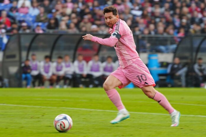 Lionel Messi del Inter Miami, en una imagen de archivo. EFE/ Octavio Guzmán
