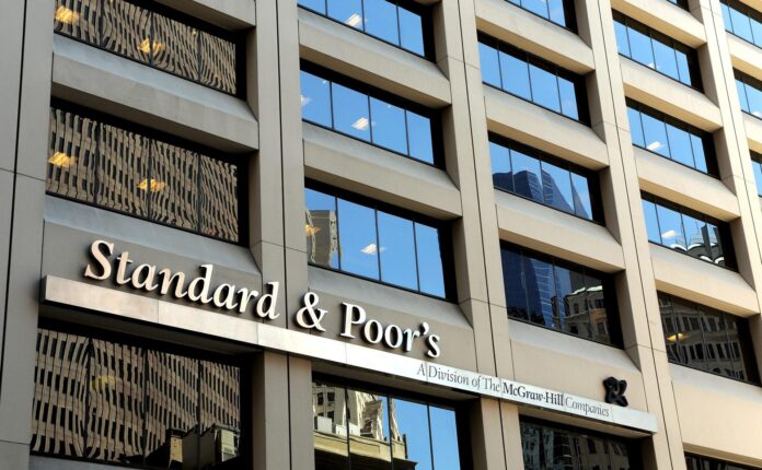 Las oficinas de Standard & Poor's en Nueva York (Estados Unidos). Fotografía de archivo. EFE/Justin Lane
