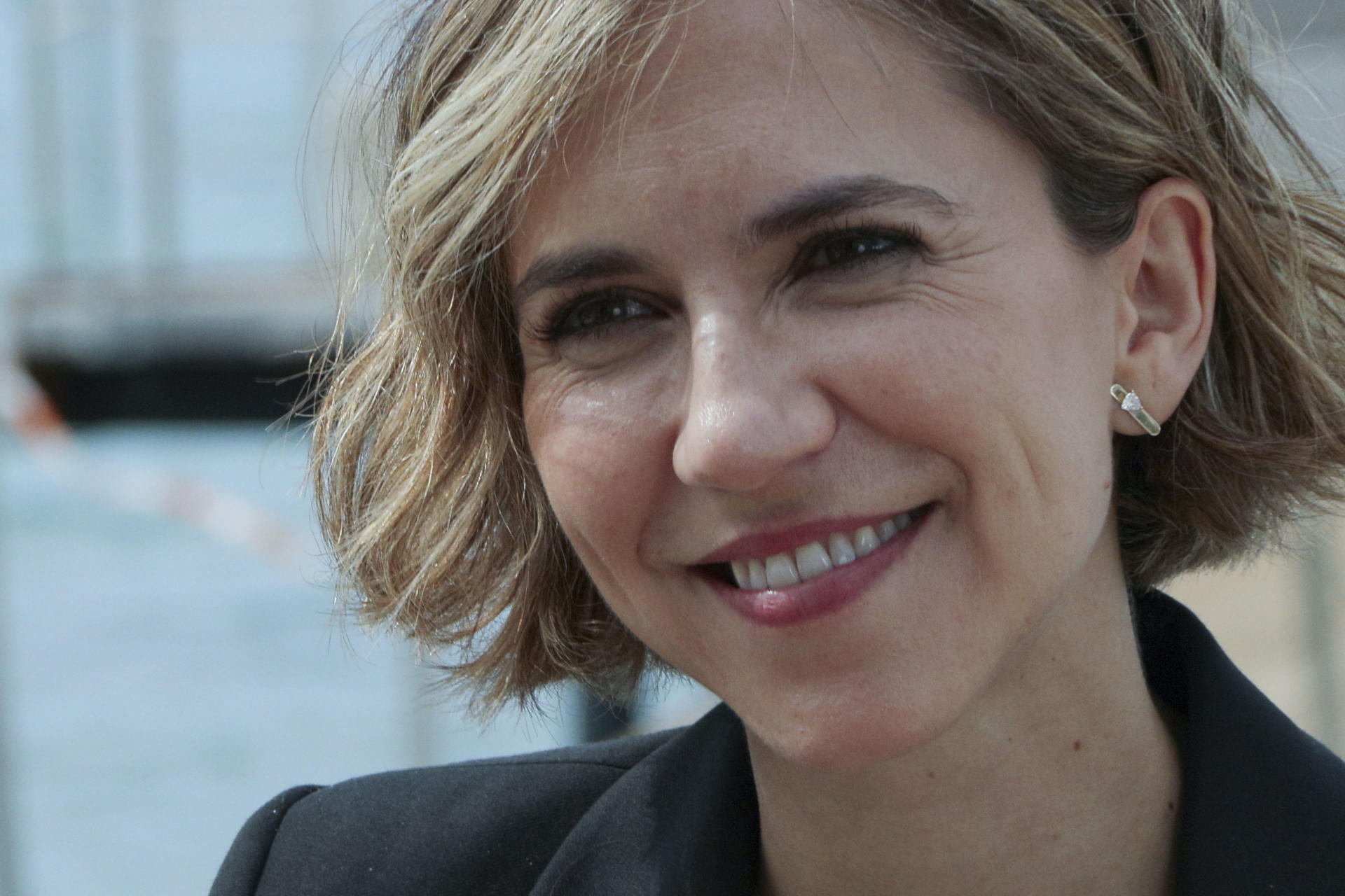 La directora de cine catalana Aina Clotet, que presenta su largometraje 'Viva' en la edición 79 del Festival de Cannes dentro de la sección Semana de la Crítica.EFE/ Edgar Sapiña Manchado
