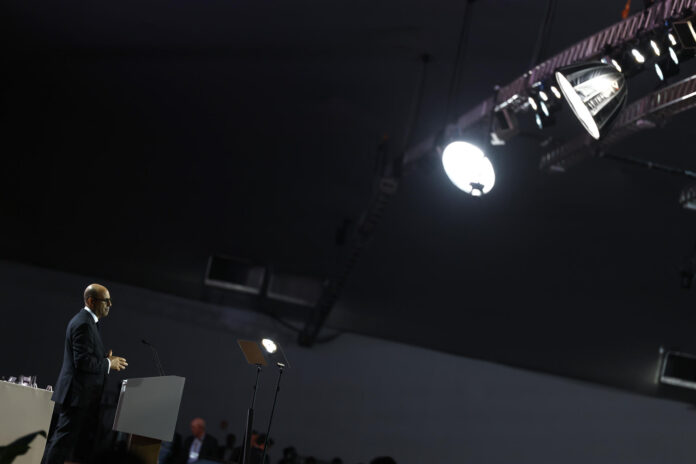 El secretario ejecutivo de la Convención de Naciones Unidas sobre el Cambio Climático, Simon Stiell, en una imagen de archivo. EFE/ Antonio Lacerda
