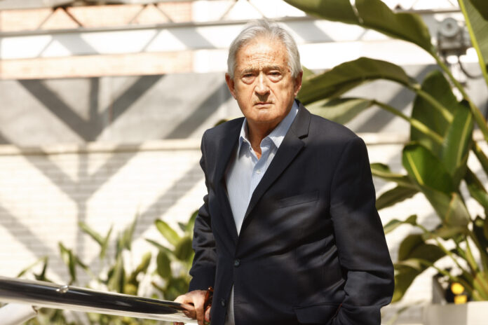 Foto de archivo del historiador Antony Beevor. EFE/Quique García

