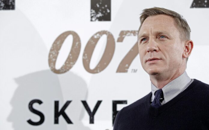 Fotografía de archivo en la que se captó al actor británico Daniel Craig, en Madrid (España). EFE/Emilio Naranjo

