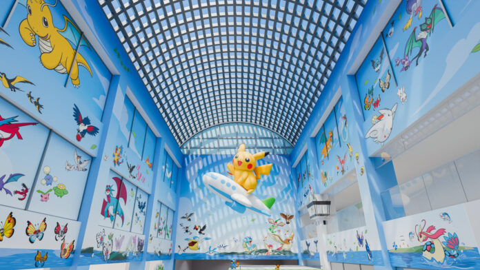 TOKIO, 15/05/2026.- El primer aeropuerto con temática de Pokémon abrirá en julio sus puertas en la península nipona de Noto, con la intención de impulsar el turismo en una región que busca recuperarse tras el terremoto de 2024, que dejó más de 200 muertos y numerosos daños. Renombrado como Aeropuerto Noto Satoyama Pokémon With You, ha sido decorado para 