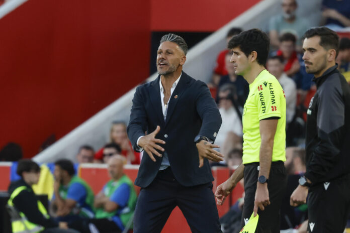 El entrenador del Mallorca, el argentino Martín Demichelis. EFE/ Cati Cladera
