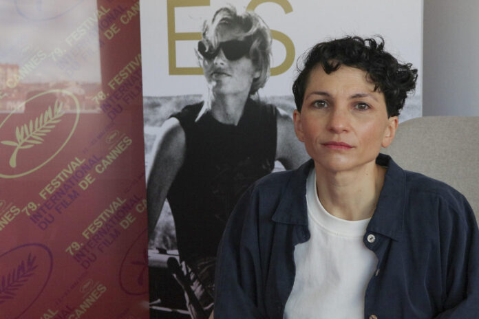 La directora chilena Manuela Martelli presenta 'El deshielo' en la sección Una cierta mirada de la edición 79 del Festival de Cannes. EFE/Edgar Sapiña Manchado

