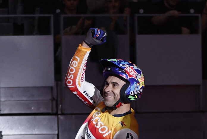 Foto de archivo del piloto español Toni Bou. EFE/Sergio Pérez
