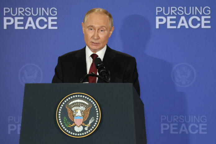 Imagen reciente del presidente de Rusia, Vladimir Putin. EFE/ Octavio Guzmán
