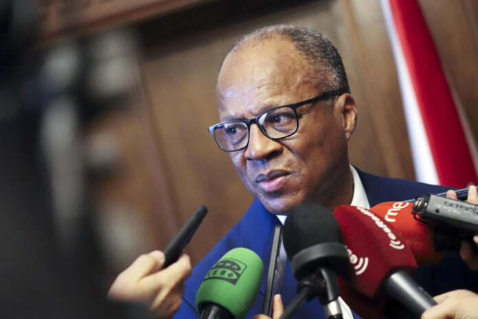 El primer ministro de Cabo Verde, Ulisses Correia e Silva. EFE/ Ana F. Barredo
