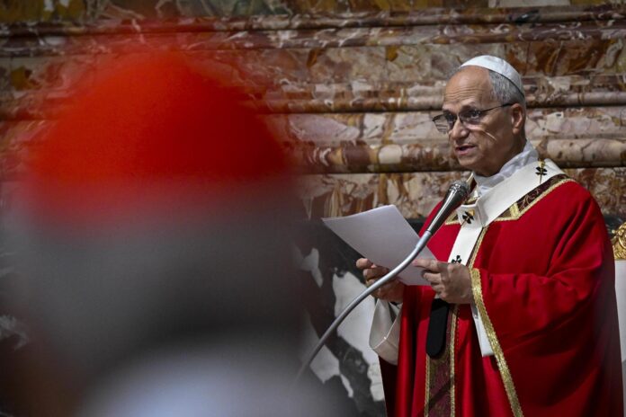 Imagen reciente del Papa León XIV . EFE/EPA/VATICAN MEDIA HANDOUT HANDOUT EDITORIAL USE ONLY/NO SALES
