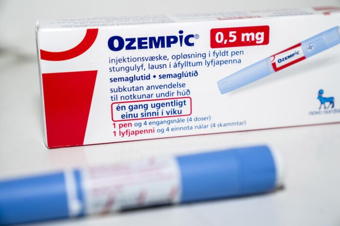 Fotografía de archivo del medicamento Ozempic. EFE/EPA/Ida Marie Odgaard DENMARK OUT
