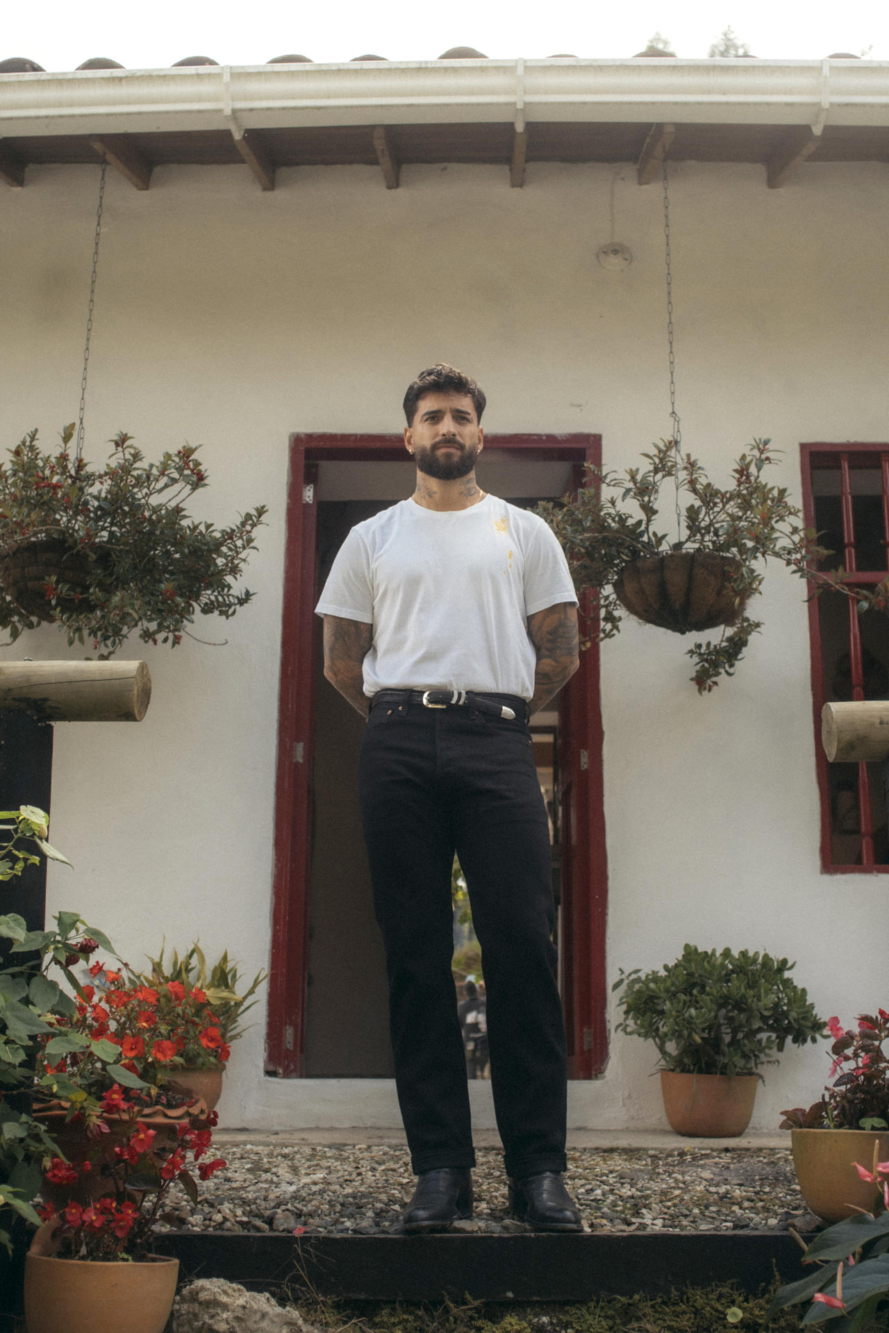 Fotografía cedida por Paola España Comunicaciones que muestra al cantante colombiano Maluma. EFE/ Paola España Comunicaciones /SOLO USO EDITORIAL/ NO VENTAS/ SOLO DISPONIBLE PARA ILUSTRAR LA NOTICIA QUE ACOMPAÑA (CRÉDITO OBLIGATORIO)
