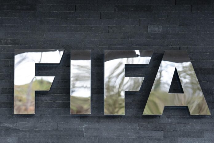 Logo de la FIFA. EFE/EPA/CLAUDIO THOMA
