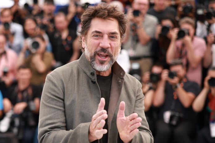 El actor español Javier Bardem en Cannes. EFE/EPA/SEBASTIEN NOGIER
