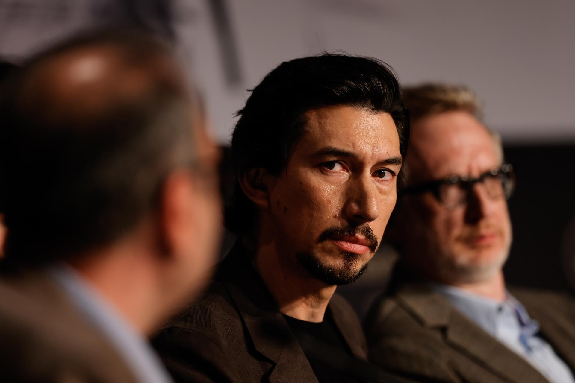 CANNES (Francia), 17/05/2026.- Adam Driver en la presentación de la película 'Paper Tiger' durante la 79 edición del Festival de Cannes, que concluye el 23 de mayo. EFE/EPA/TERESA SUAREZ/ POOL
