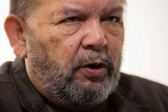 El dirigente de la oposición en Venezuela, Andrés Velásquez, habla en una entrevista con EFE. Imagen de archivo. EFE/ Ronald Peña R
