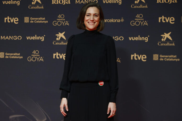 Imagen de archivo de la directora Carla Simón. EFE/Quique García
