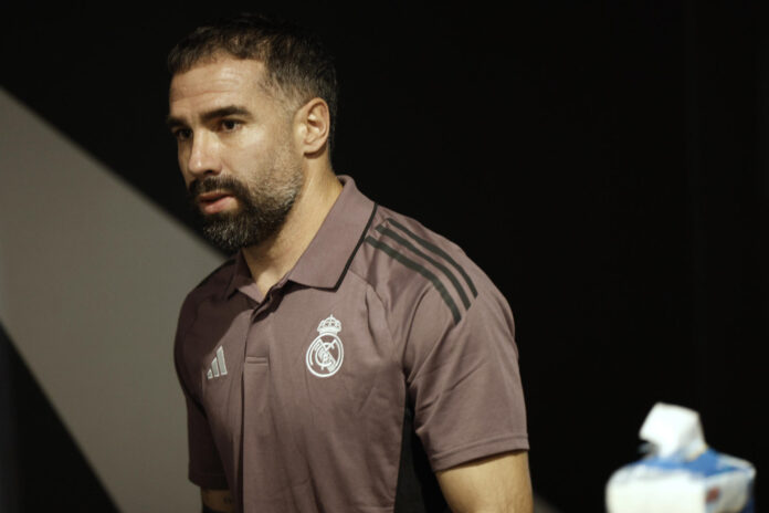 Dani Carvajal, capitán del Real Madrid. EFE/ Kai Försterling
