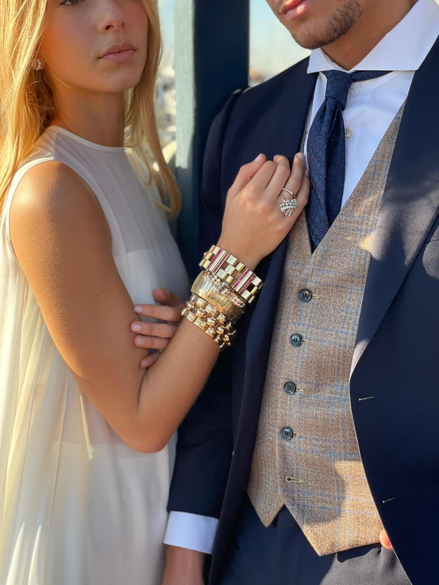 Diseños de la firma Joyas Antiguas Sardinor. En plena temporada de bodas, cuando las novias lucen su querida joya de pedida, surge una nueva generación de mujeres, las que han superado un divorcio, que optan por el renacer de esas piezas con un nuevo diseño más acorde con su nuevo estado civil, joyas de des-pedida que abren la puerta al futuro. EFE/ Joyas Antiguas Sardinero SOLO USO EDITORIAL/SOLO DISPONIBLE PARA ILUSTRAR LA NOTICIA QUE ACOMPAÑA (CRÉDITO OBLIGATORIO)
