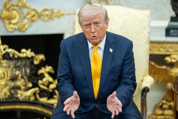 Imagen de archivo. EFE/EPA/Aaron Schwartz /POOL
