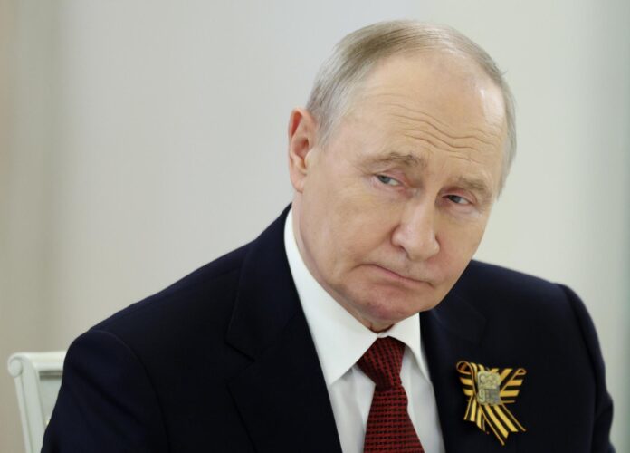Imagen del presidente de Rusia, Vladimir Putin. EFE/EPA/RAMIL SITDIKOV / POOL
