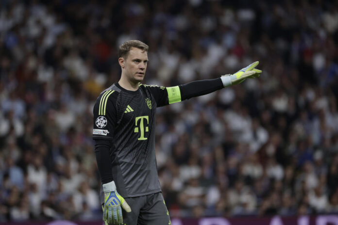 El guardameta alemán Manuel Neuer. EFE/Juanjo Martín.
