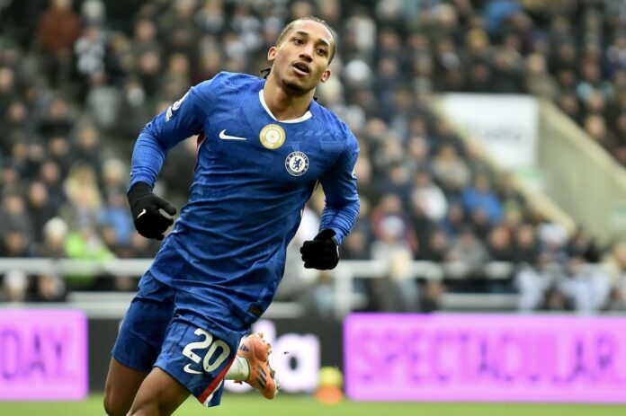 Joao Pedro, jugador brasileño del Chelsea. EFE/EPA/PETER POWELL SOLO USO EDITORIAL.
