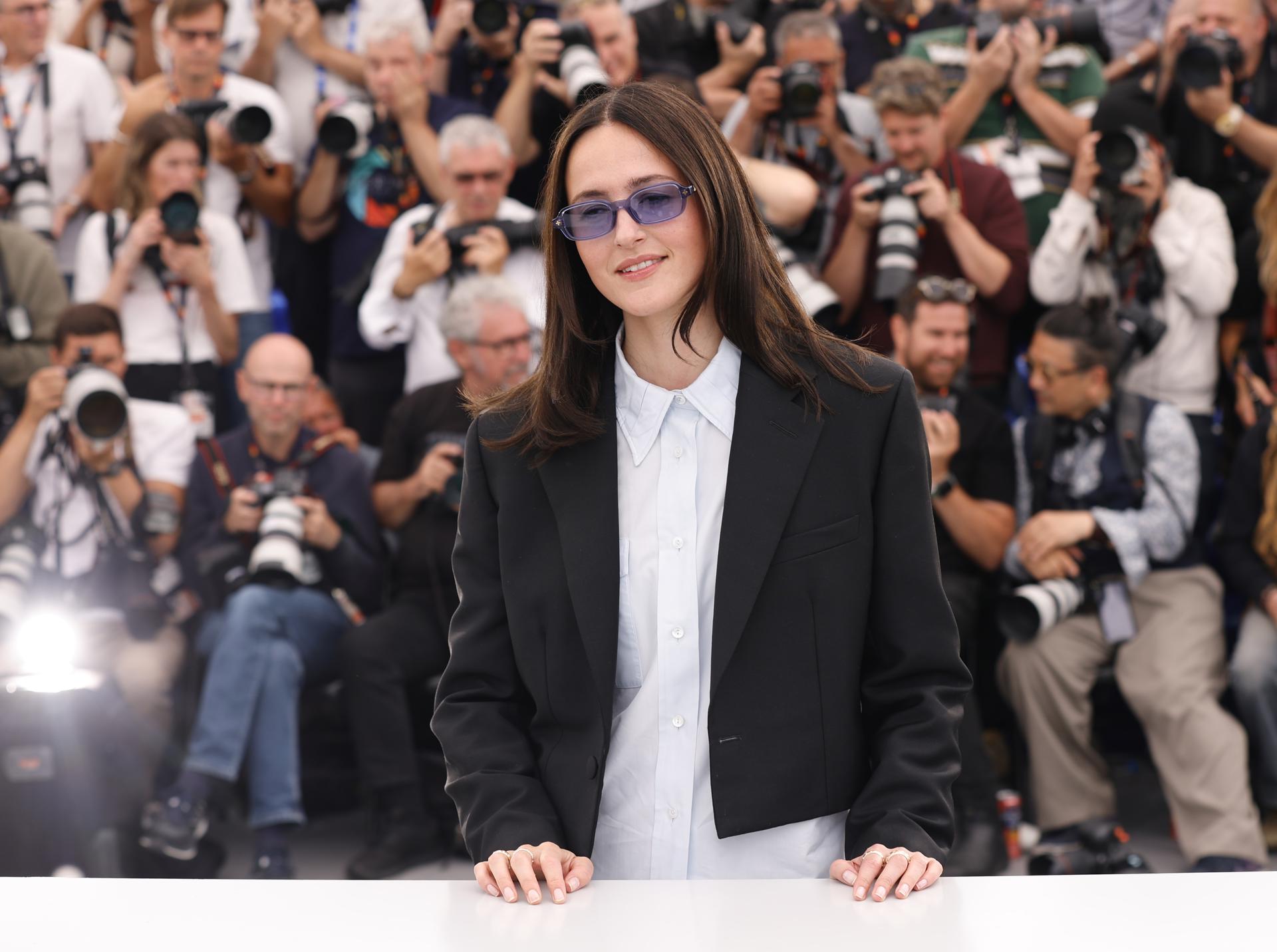 Renate Reinsve en la presentación de 'Fjord' en Cannes. EFE/EPA/TERESA SUAREZ

