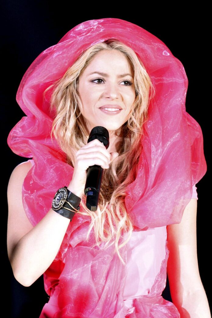FOTO ARCHIVO. La cantante colombiana Shakira. EFE/ALESSANDRO DELLA BELLA
