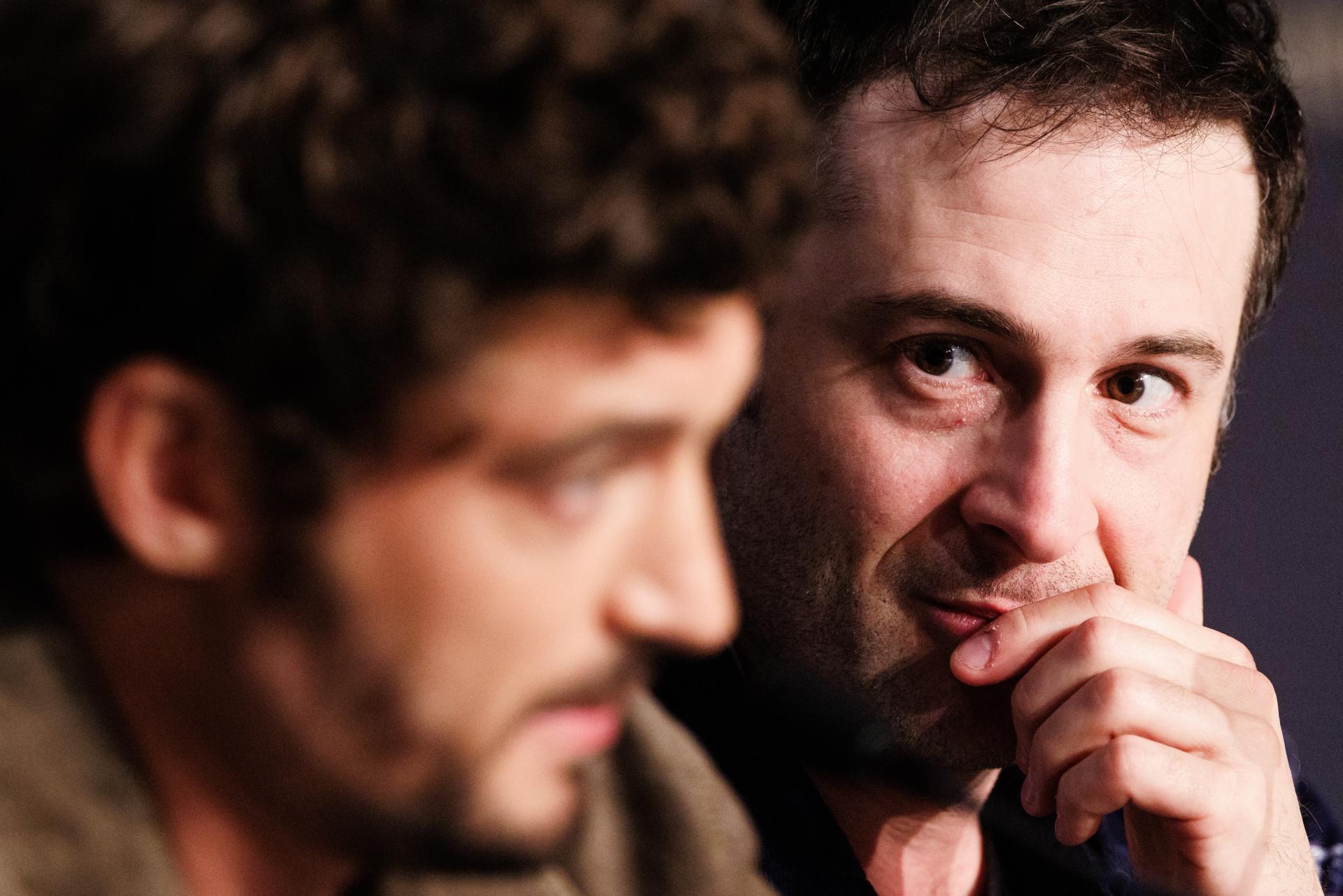 El director Arthur Harari asiste a la rueda de prensa de 'The Unknown' (L'inconnue) durante el 79º Festival de Cine de Cannes, en Cannes, Francia, el 19 de mayo de 2026. El festival de cine se celebra del 12 al 23 de mayo de 2026. (Cine, Francia) EFE/EPA/CLEMENS BILAN / POOL
