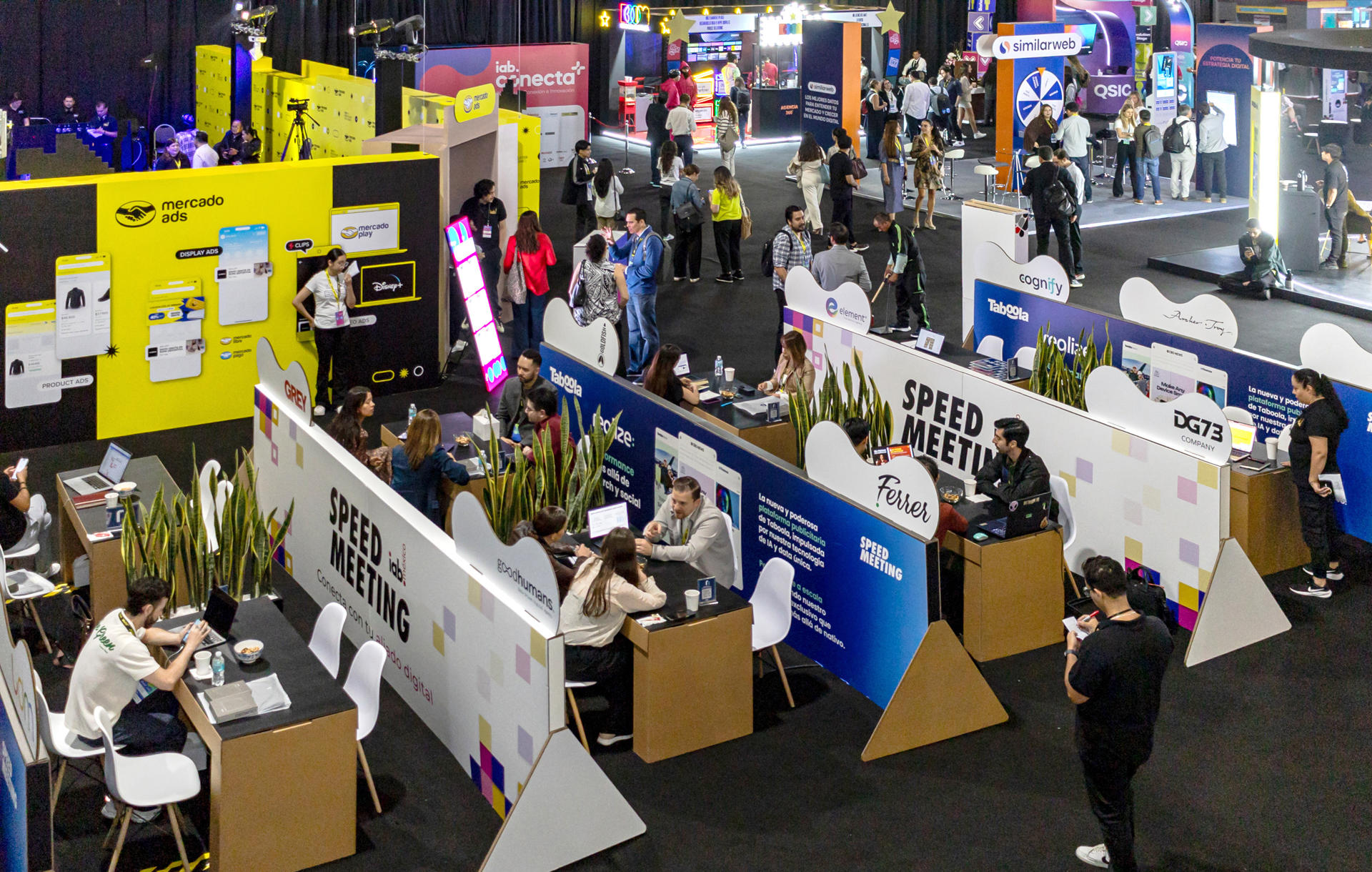 IAB Conecta 2026, considerado uno de los principales encuentros de la industria de marketing, publicidad y comunicación digital en México, se realizará el próximo 21 de mayo en Expo Santa Fe Ciudad de México bajo el lema “The future is human”. EFE/ Fotec /SOLO USO EDITORIAL/NO VENTAS/SOLO DISPONIBLE PARA ILUSTRAR LA NOTICIA QUE ACOMPAÑA (CRÉDITO OBLIGATORIO)