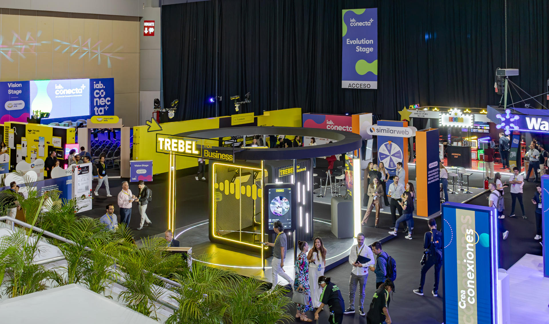 IAB Conecta 2026, considerado uno de los principales encuentros de la industria de marketing, publicidad y comunicación digital en México, se realizará el próximo 21 de mayo en Expo Santa Fe Ciudad de México bajo el lema “The future is human”. EFE/ Fotec /SOLO USO EDITORIAL/NO VENTAS/SOLO DISPONIBLE PARA ILUSTRAR LA NOTICIA QUE ACOMPAÑA (CRÉDITO OBLIGATORIO)