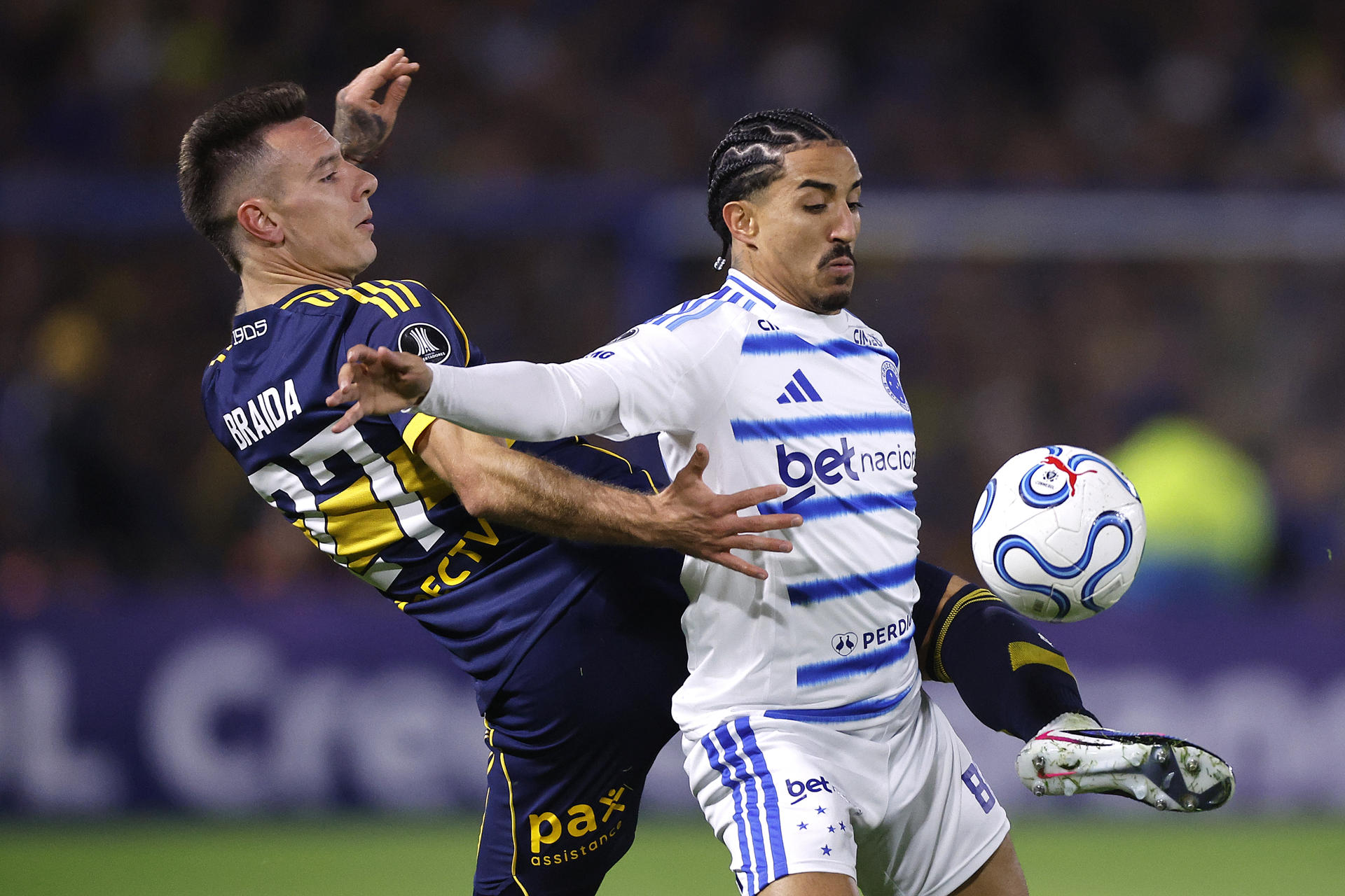 1-1. Cruzeiro rescata un punto ante Boca y llega con ventaja a la ...