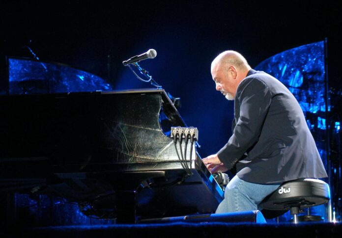 Imagen de archivo del músico estadounidense Billy Joel. EFE/Mario Guzmán

