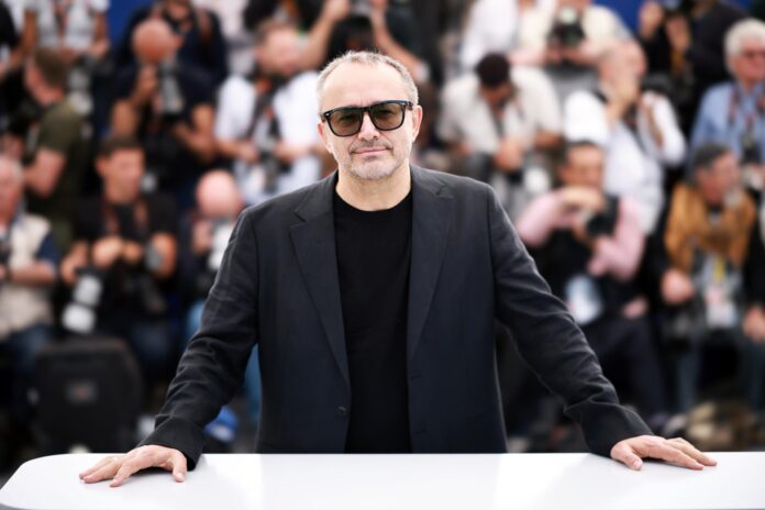 El director Andréi Zviáguintsev presenta 'Minotauro' en Cannes. EFE/EPA/CLEMENS BILAN
