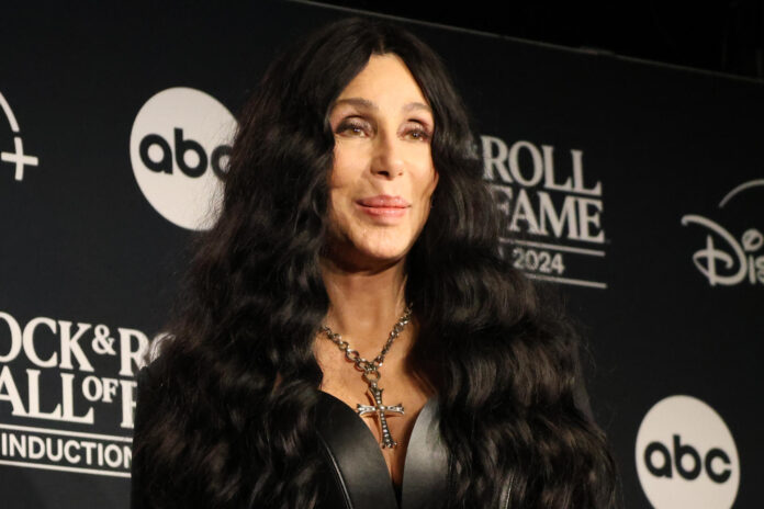 La cantante Cher en 2024. EFE/ Octavio Guzmán
