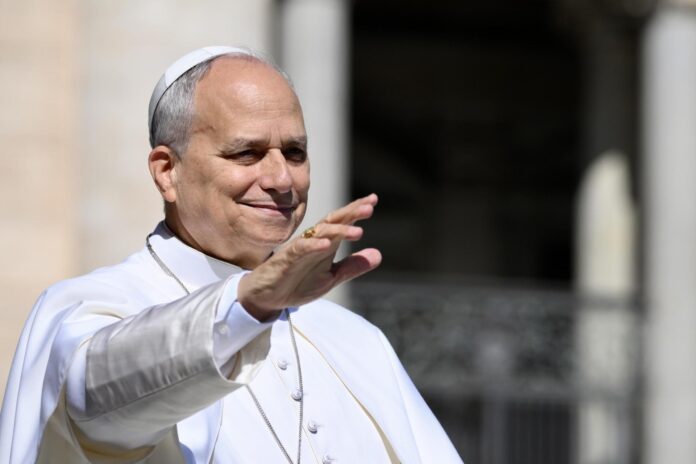 El papa León XIV. EFE/EPA/ALESSANDRO DI MEO
