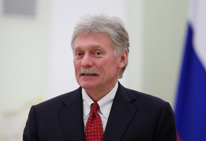 Imagen de Archivo del portavoz de la Presidencia rusa, Dmitri Peskov.
MOSCOW (Russian Federation), 22/01/2026.- Kremlin spokesman Dmitry Peskov attends a meeting between President Vladimir Putin and Palestinian President Mahmoud Abbas at the Kremlin in Moscow, Russia, 22 January 2026. (Rusia, Moscú) EFE/EPA/RAMIL SITDIKOV / REUTERS / POOL
