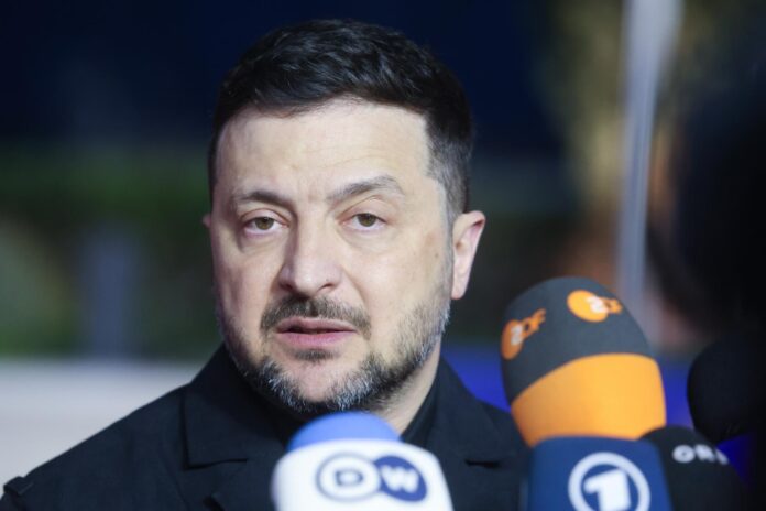El presidente de Ucrania, Volodímir Zelenski, en una fotografía de archivo. EFE/EPA/GEORGE CHRISTOFOROU
