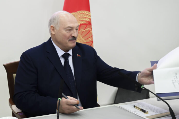 FOTO ARCHIVO. El presidente bielorruso, Alexandr Lukashenko.EFE/ Ignacio Ortega

