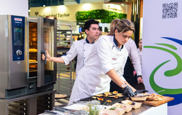 La Feria Alimentec 2026 reunirá del 9 al 12 de junio en Bogotá a empresas, compradores y expertos de más de 20 países en un encuentro que busca consolidar a Colombia como uno de los principales centros de negocios de la industria alimentaria en Latinoamérica y el Caribe. EFE/ Alimentec /SOLO USO EDITORIAL/NO VENTAS/SOLO DISPONIBLE PARA ILUSTRAR LA NOTICIA QUE ACOMPAÑA (CRÉDITO OBLIGATORIO)

