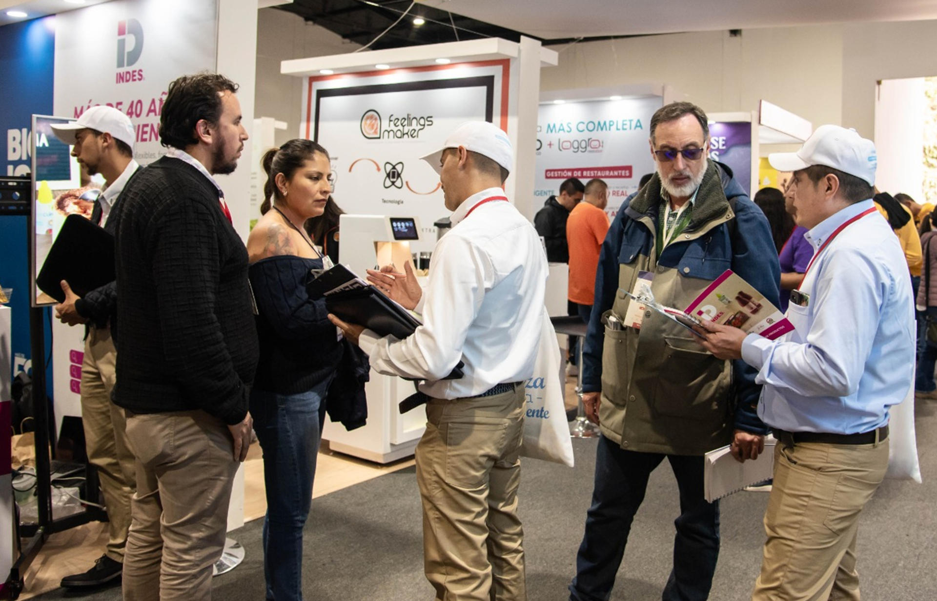 La Feria Alimentec 2026 reunirá del 9 al 12 de junio en Bogotá a empresas, compradores y expertos de más de 20 países en un encuentro que busca consolidar a Colombia como uno de los principales centros de negocios de la industria alimentaria en Latinoamérica y el Caribe. EFE/ Alimentec /SOLO USO EDITORIAL/NO VENTAS/SOLO DISPONIBLE PARA ILUSTRAR LA NOTICIA QUE ACOMPAÑA (CRÉDITO OBLIGATORIO)
