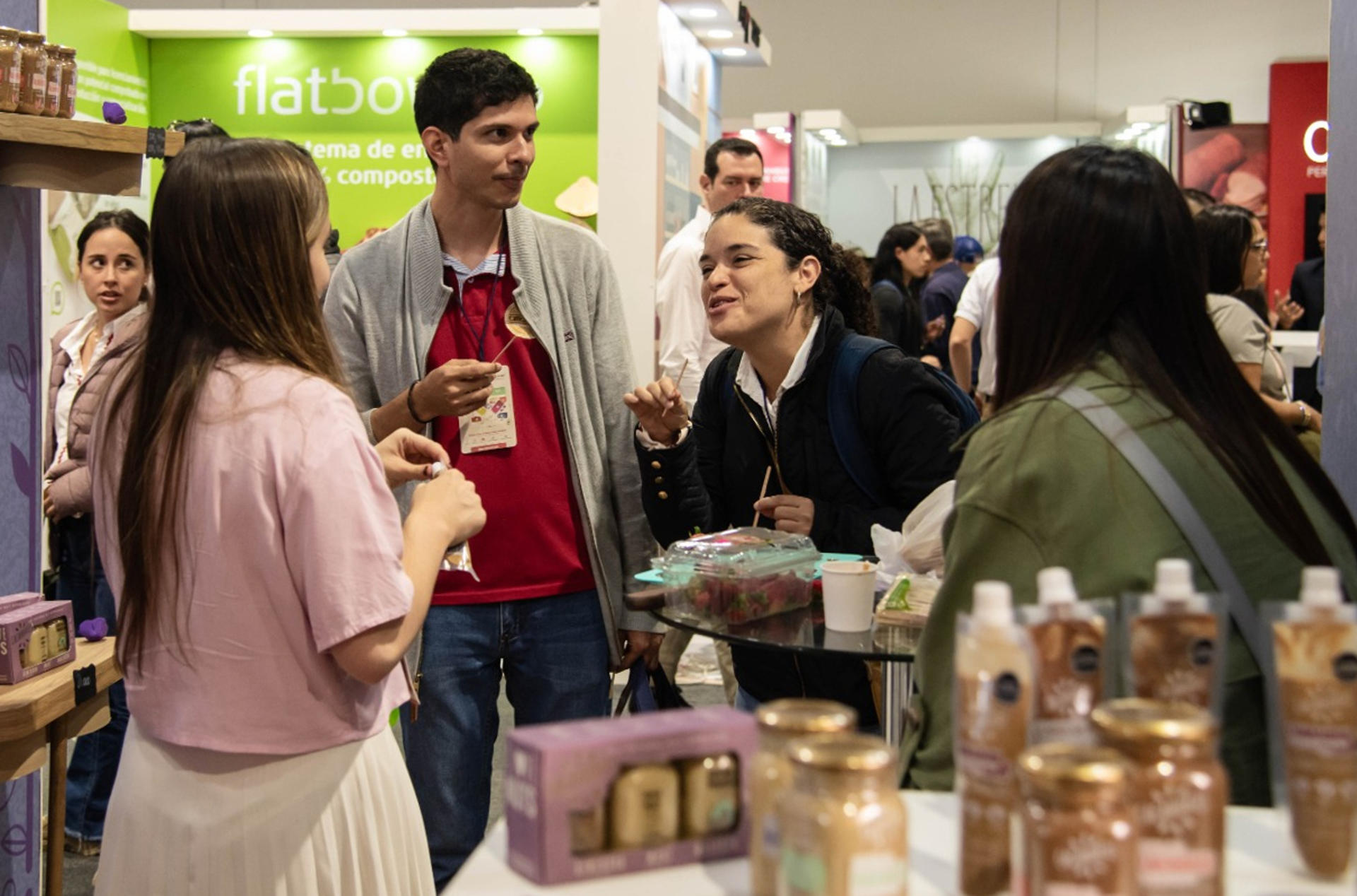 La Feria Alimentec 2026 reunirá del 9 al 12 de junio en Bogotá a empresas, compradores y expertos de más de 20 países en un encuentro que busca consolidar a Colombia como uno de los principales centros de negocios de la industria alimentaria en Latinoamérica y el Caribe. EFE/ Alimentec /SOLO USO EDITORIAL/NO VENTAS/SOLO DISPONIBLE PARA ILUSTRAR LA NOTICIA QUE ACOMPAÑA (CRÉDITO OBLIGATORIO)
