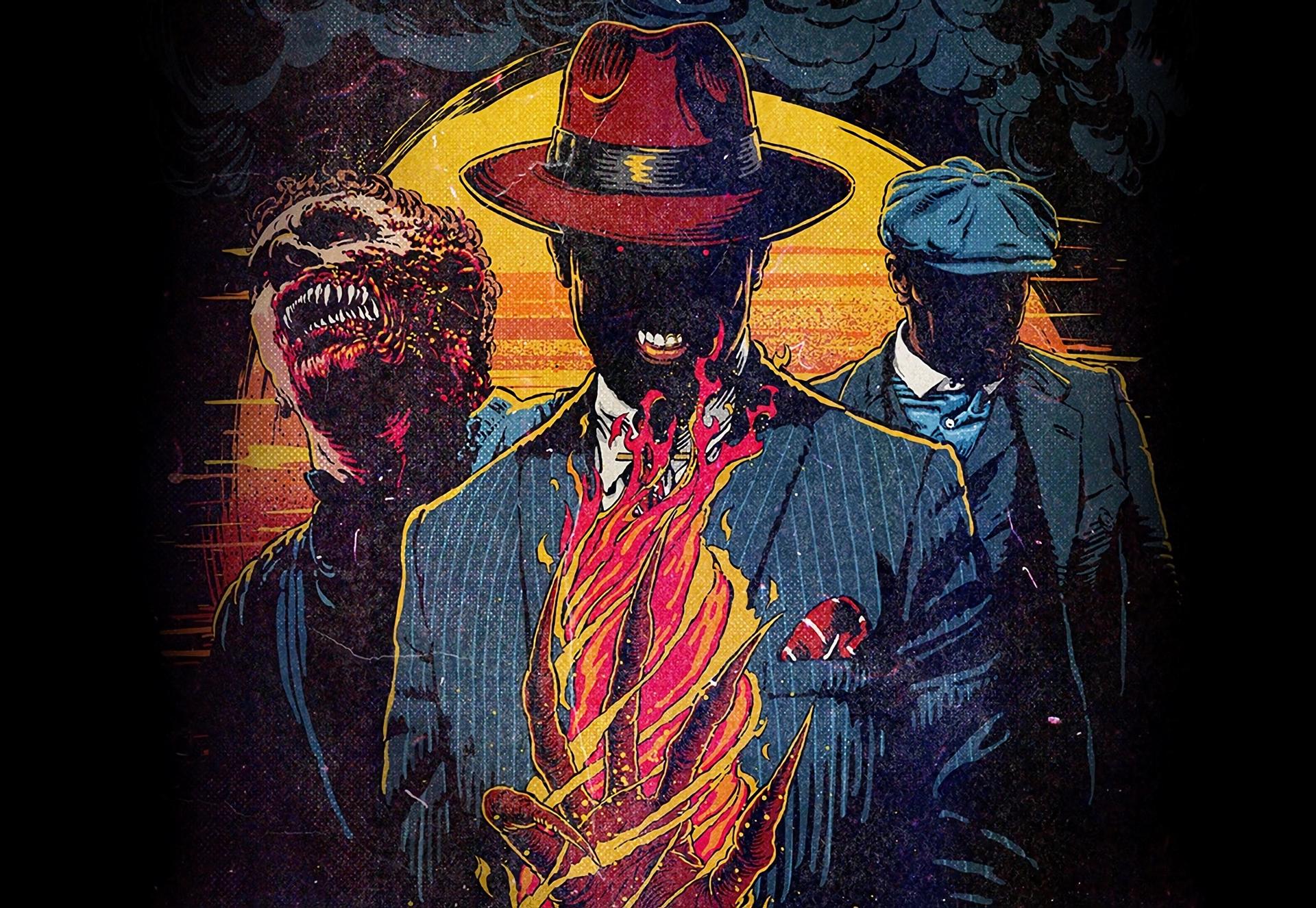 Fotografía cedida por Universal Studios que muestra el cartel promocional de la atracción 'Sinners' ('Pecadores') que se integrará a la programación de experiencias inmersivas de Halloween Horror Nights a partir del viernes 28 de agosto en Universal Orlando Resort, en Florida, y del jueves 3 de septiembre en Universal Studios Hollywood, en Los Ángeles, California. EFE/ Universal Studios /SOLO USO EDITORIAL/ NO VENTAS/ SOLO DISPONIBLE PARA ILUSTRAR LA NOTICIA QUE ACOMPAÑA (CRÉDITO OBLIGATORIO)